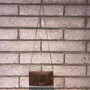 Free People Tarnish Chain Crossbody Clutch